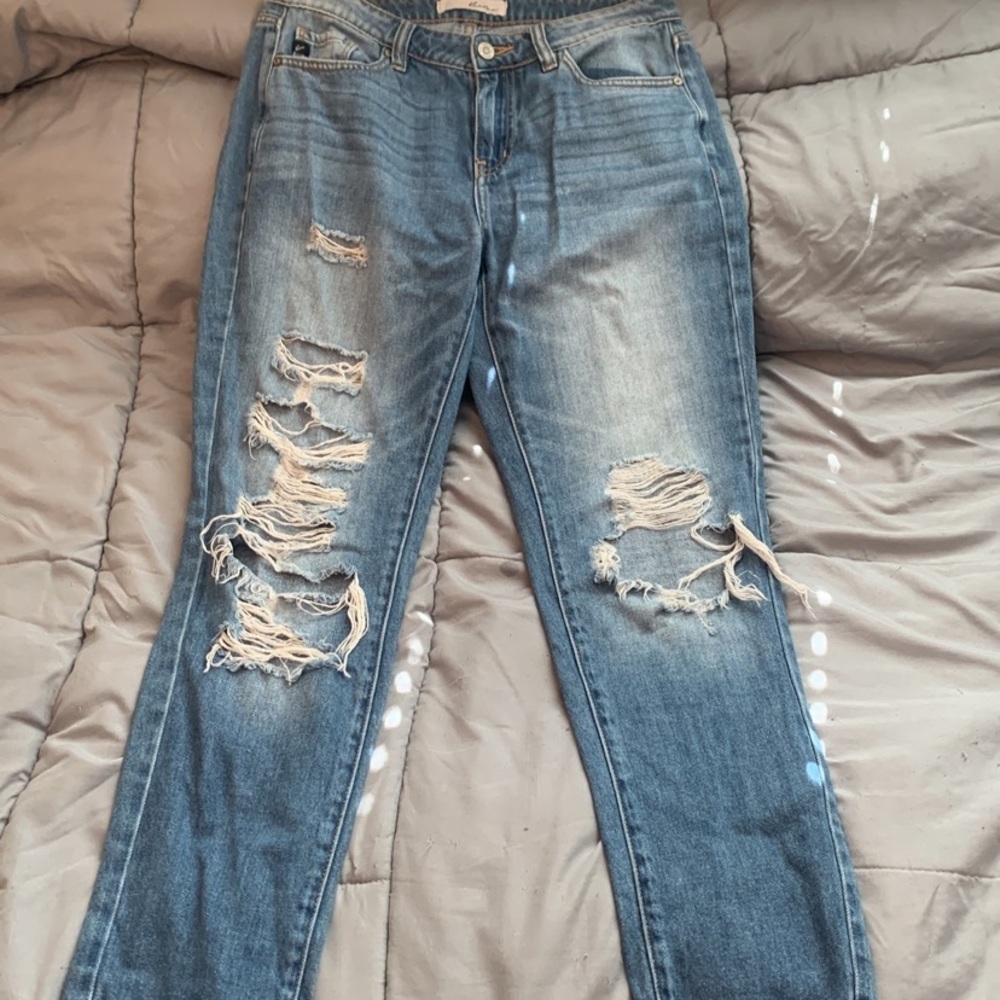 Kancan mom jeans